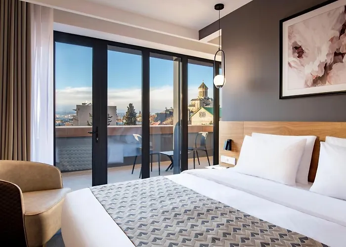 Clocks Hotel Tbilisi
